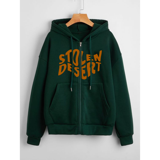 Stolen desert zipper with hood