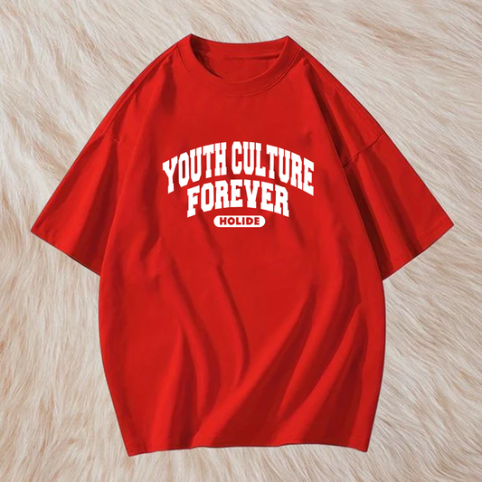 Youth culture forever t shirt
