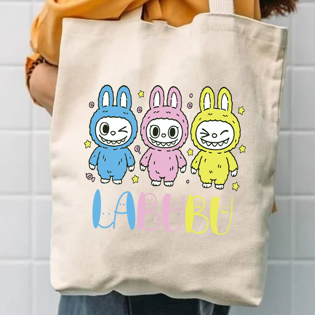 Labubu tote bag