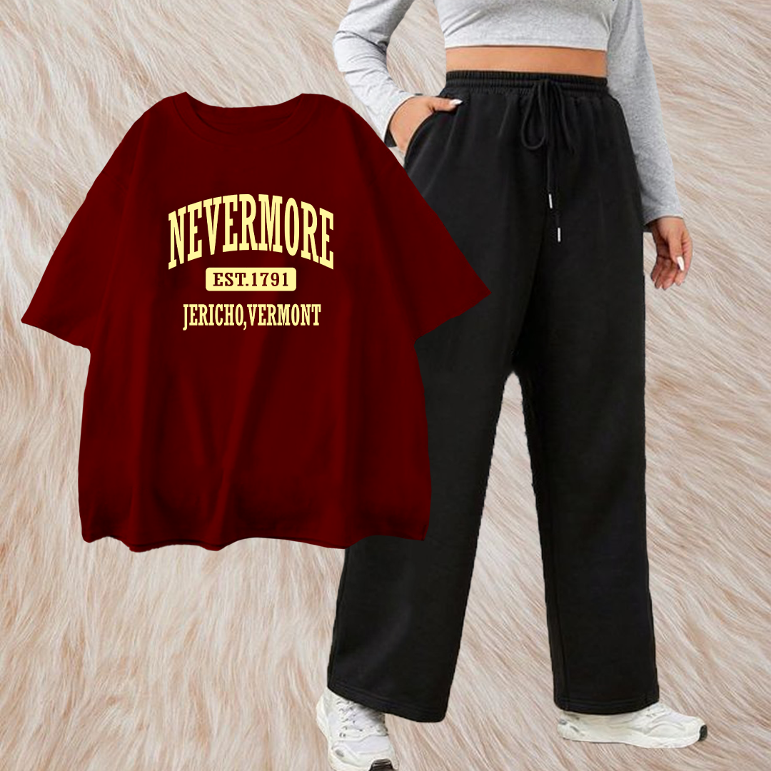 Never more with flapper combo