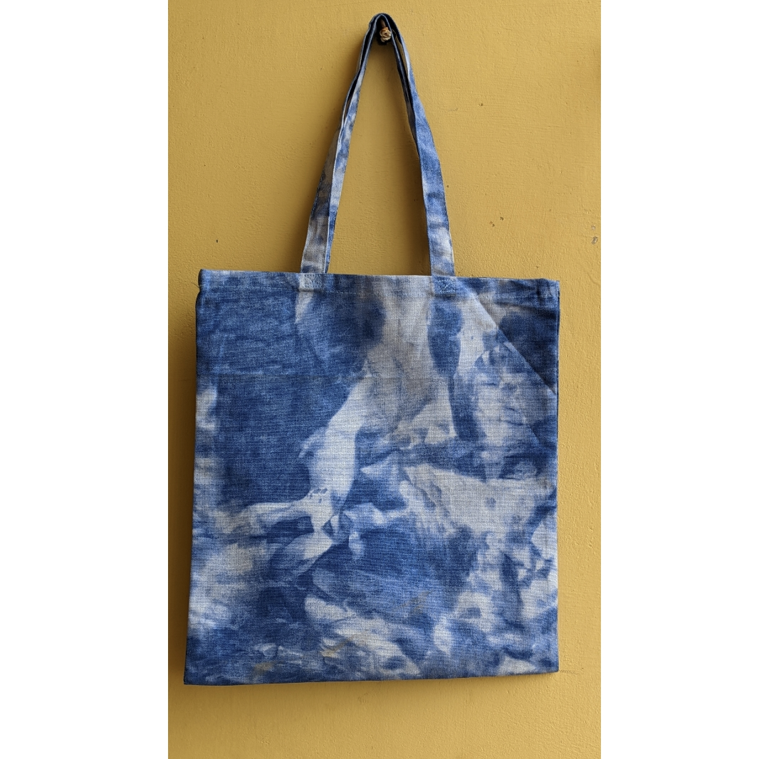 Tie & Dye Canvas Tote Bag