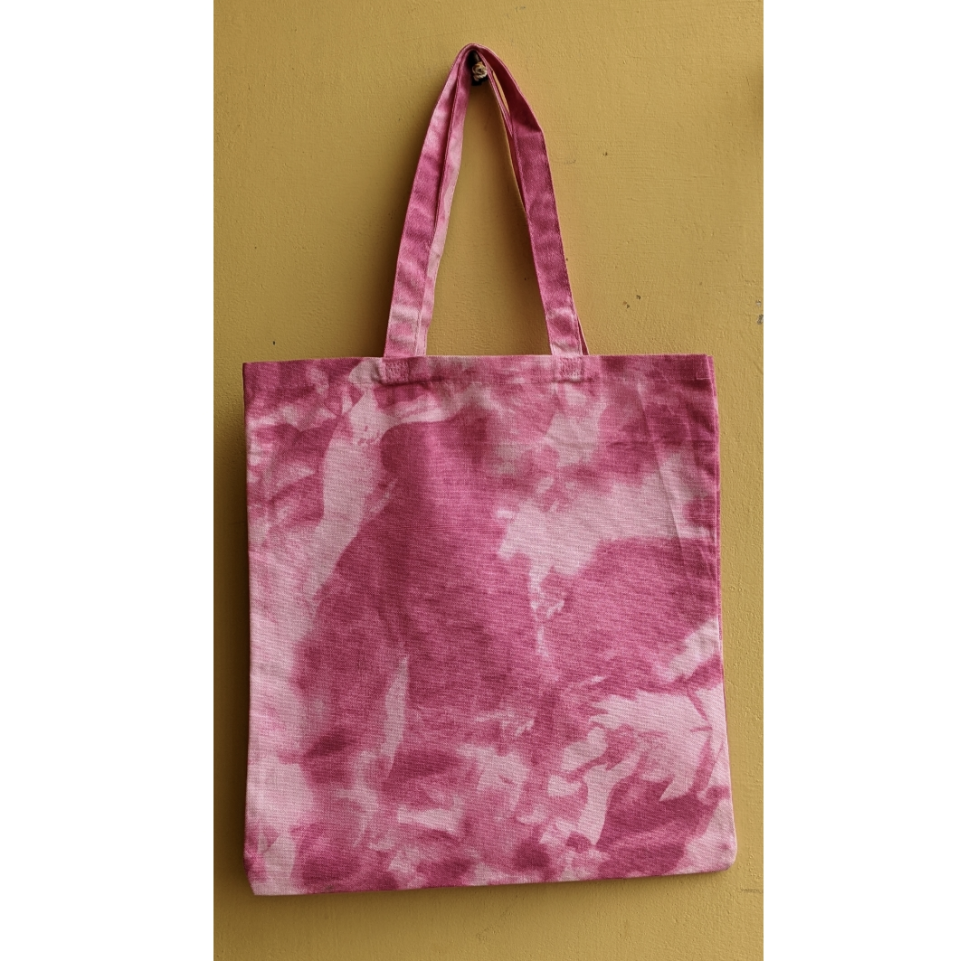 Tie & Dye Canvas Tote Bag