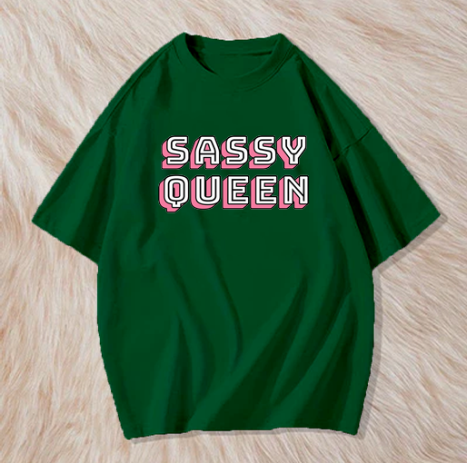 Sassy queen t shirt