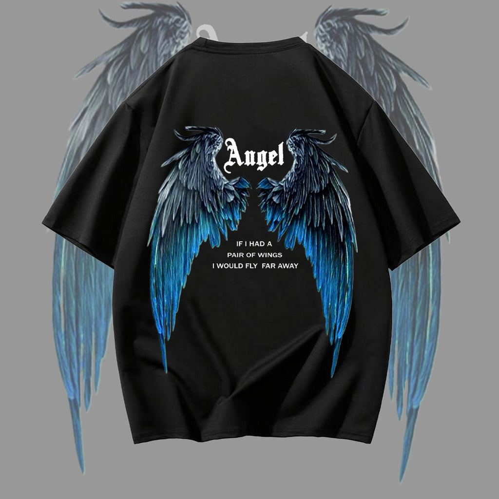 Angel Wings Oversized T-shirt