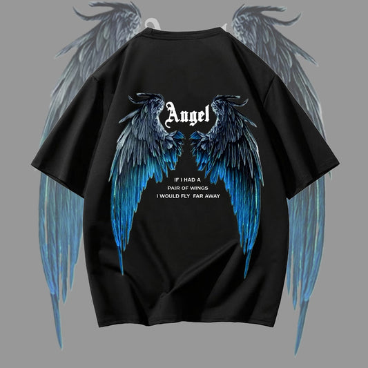 Angel Wings Oversized T-shirt
