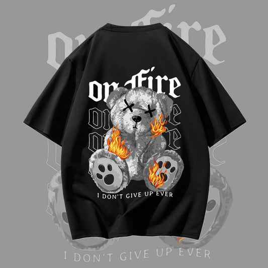 On Fire Oversized T-Shirt