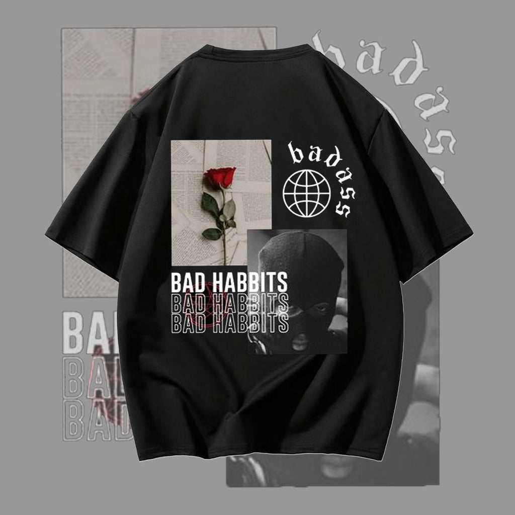 Bad Habbits Oversized Tshirt