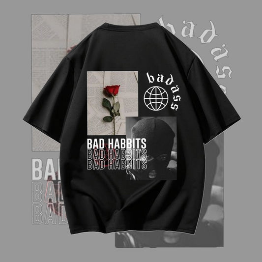 Bad Habbits Oversized Tshirt