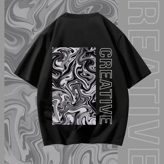 Creative Oversized T-shirt