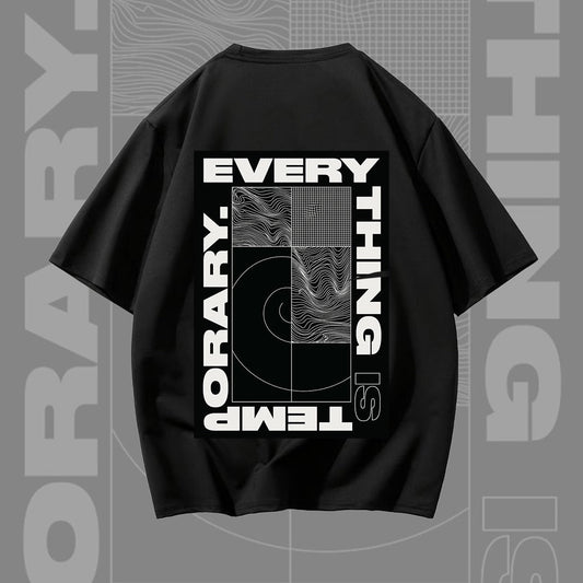Everything Temporary Oversized T-Shirt