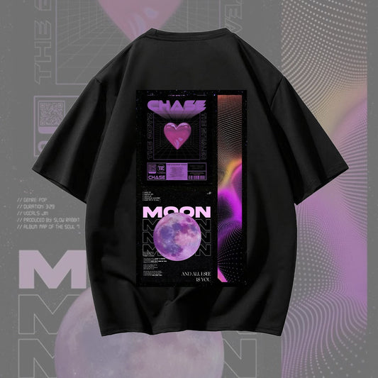 Chase Moon Oversized T-Shirt