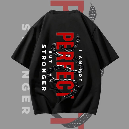 Not Perfect Oversized T-Shirt