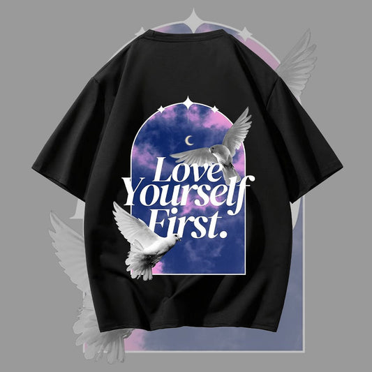 Love Yourself First Oversized T-Shirt
