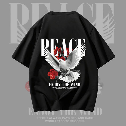 Peace Oversized T-Shirt