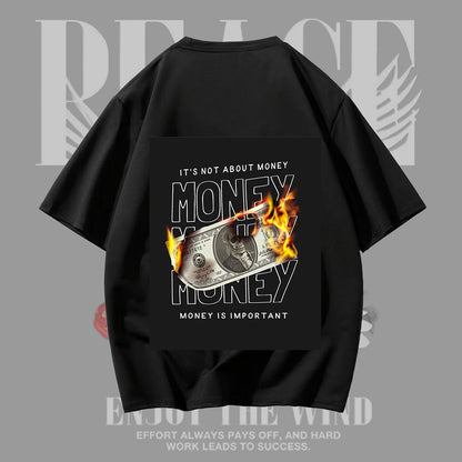Money is Everything Oversized T-Shirt