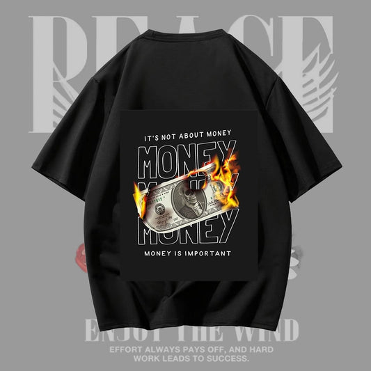 Money is Everything Oversized T-Shirt