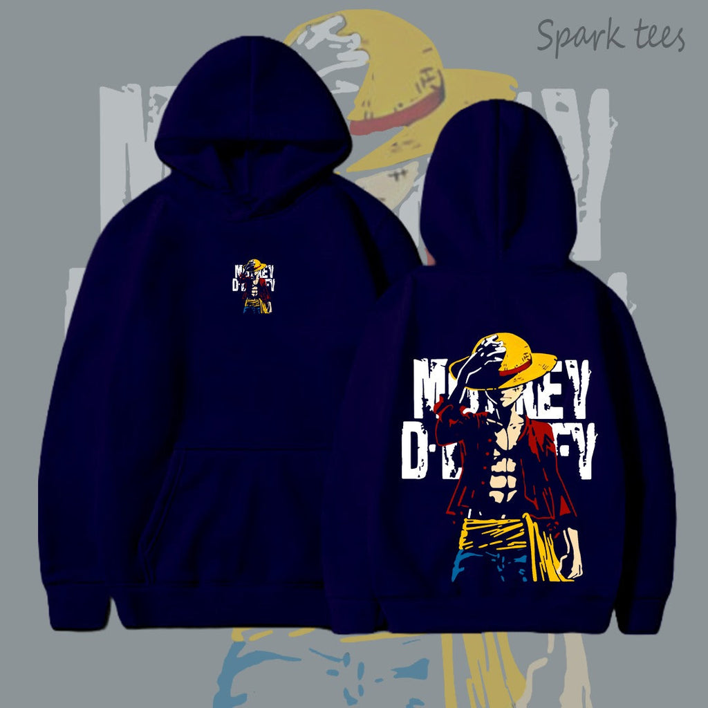 Money Behind Printed Hoodies