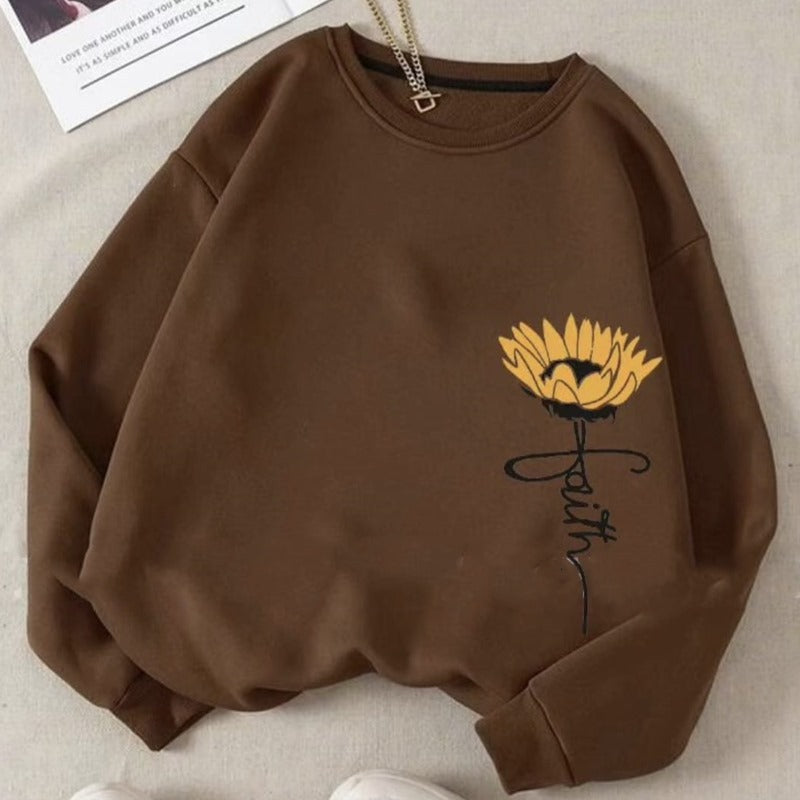 Faith Fleece Sweat Shirt