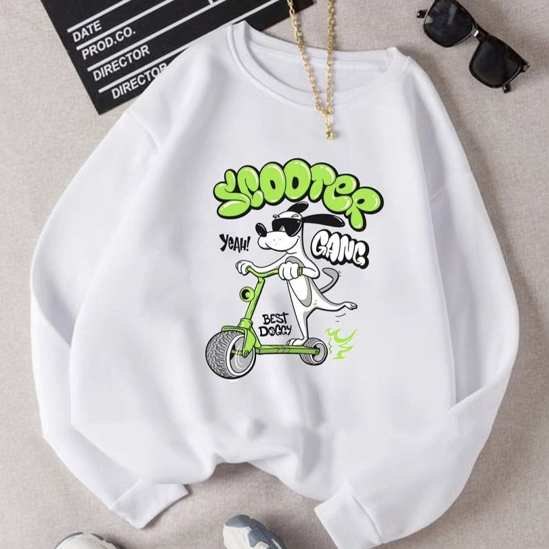 Scooter Women Zipper