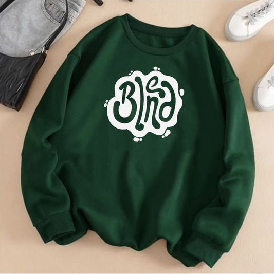 Blend Fleece Sweat Shirt