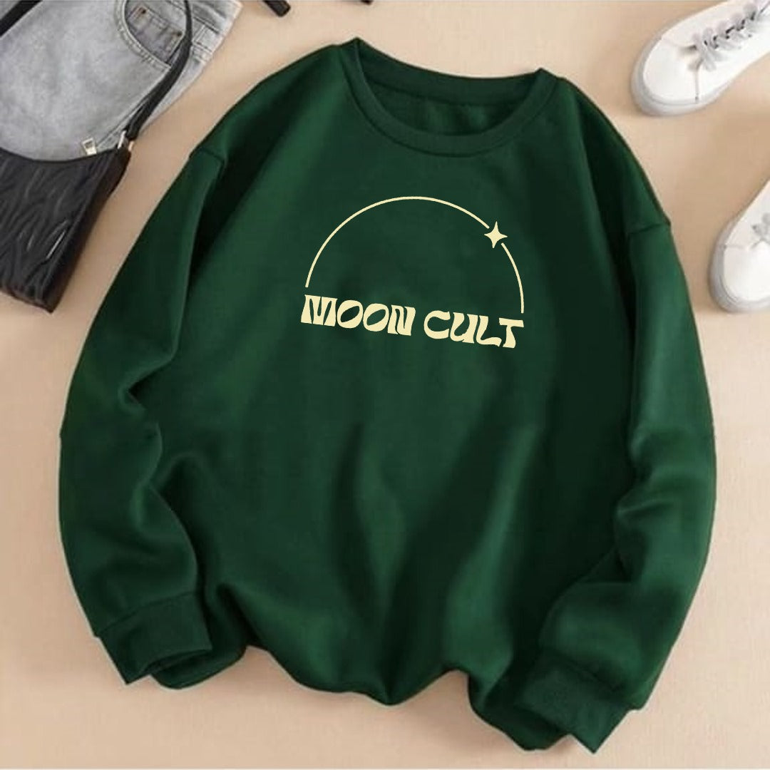 Moon cult Fleece Sweat Shirt