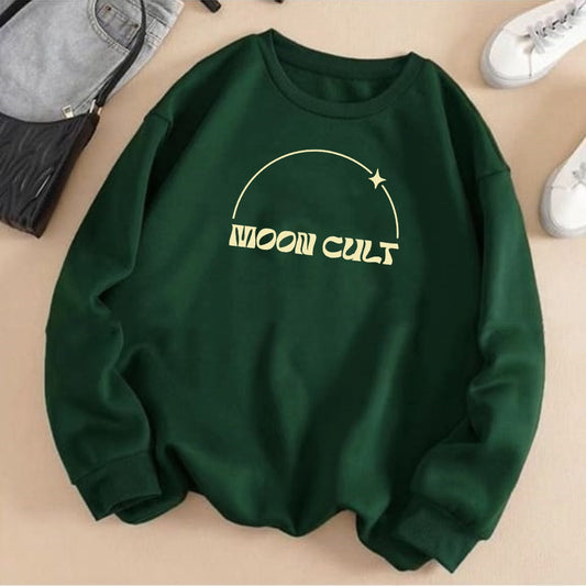 Moon cult Fleece Sweat Shirt