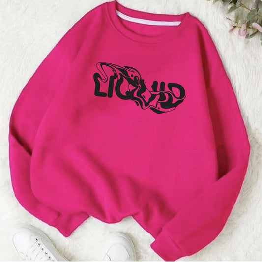 Liquid Fleece Sweat Shirt
