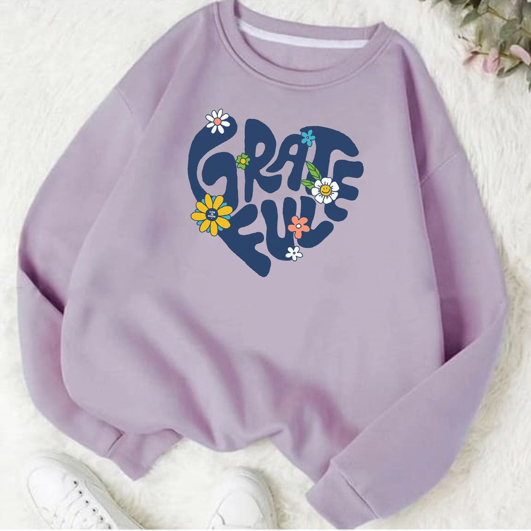 Grateful Fleece Sweat Shirt