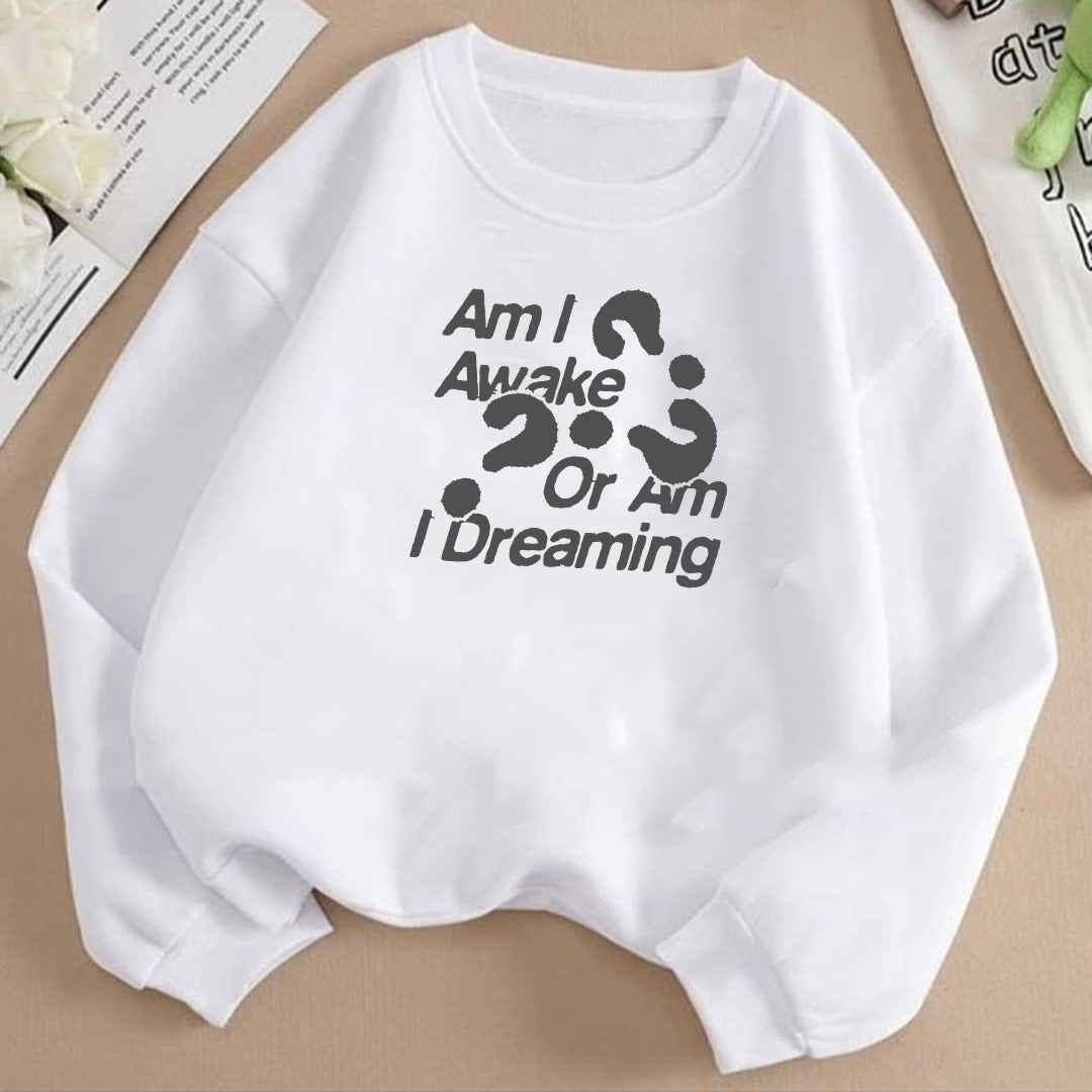 Dreaming Fleece Sweat Shirt