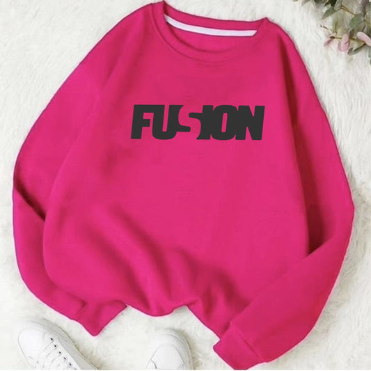 Fusion Fleece Sweat Shirt
