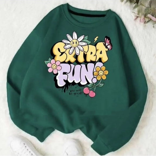 Extra fun Fleece Sweat Shirt