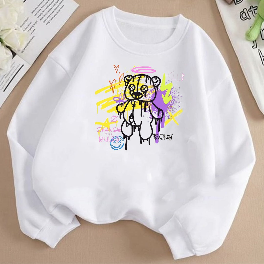 Change the rules Fleece Sweat Shirt