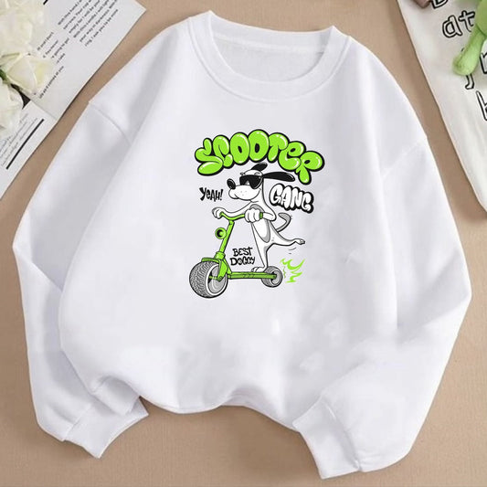 Scooter gang Fleece Sweat Shirt