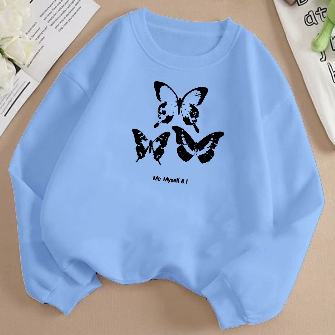 Me myself and i Fleece Sweat Shirt