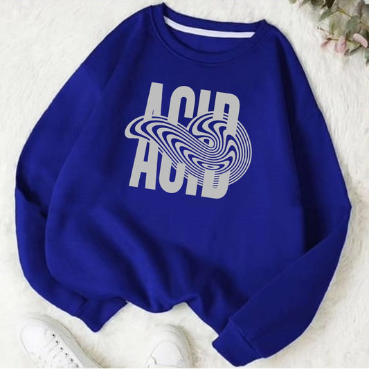 Acid Fleece sweat shirt