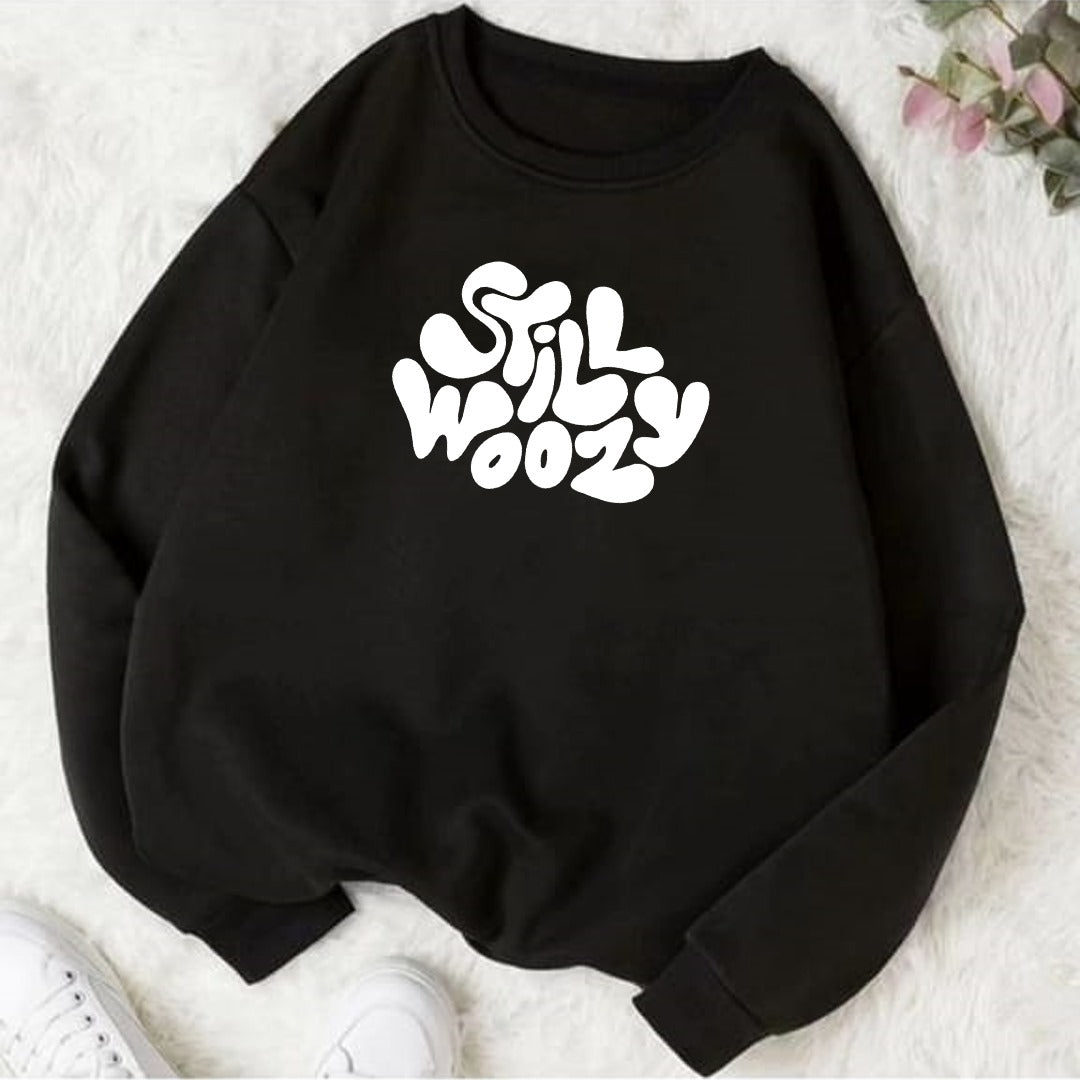 Still woozy Fleece Sweat Shirt