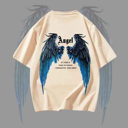 Angel Wings Oversized T-shirt
