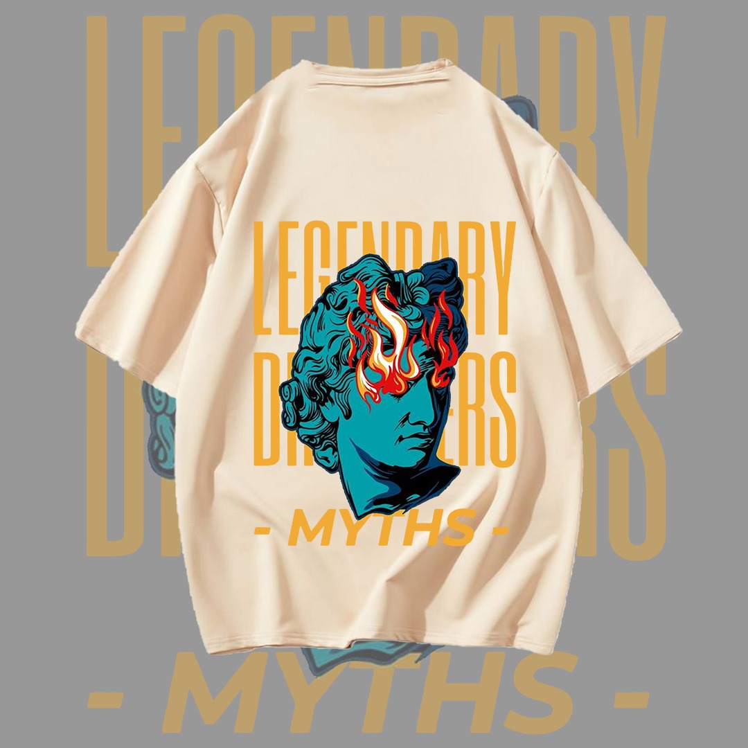 Legendry Mythus Oversized T-Shirt
