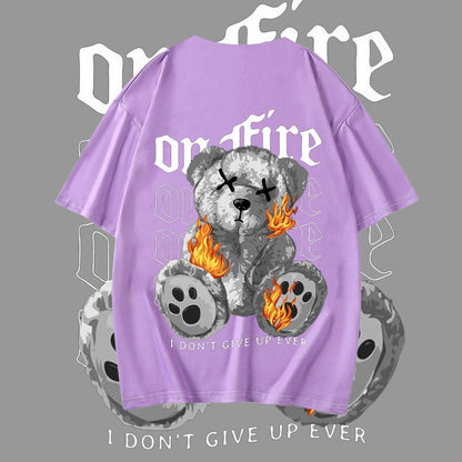 On Fire Oversized T-Shirt