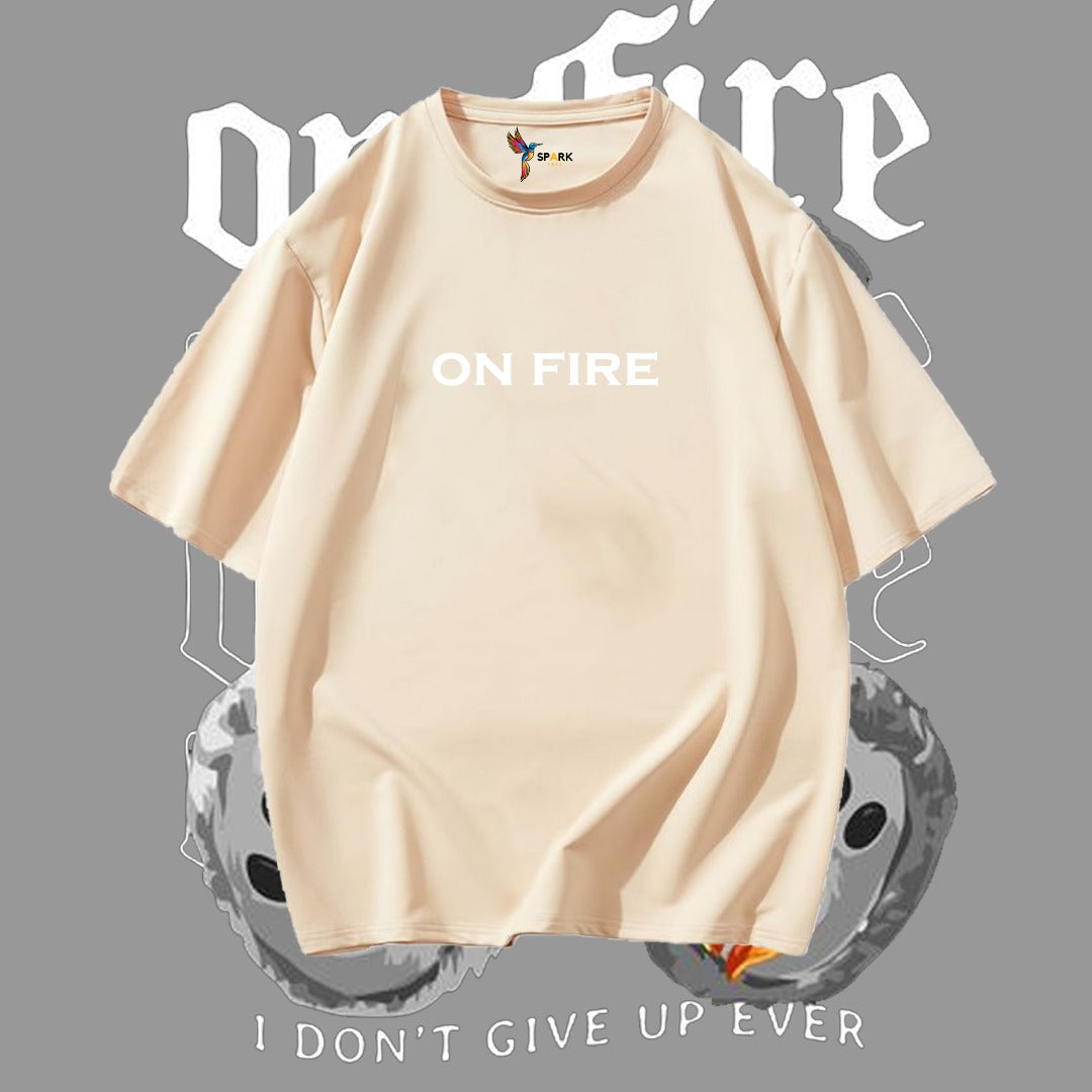 On Fire Oversized T-Shirt