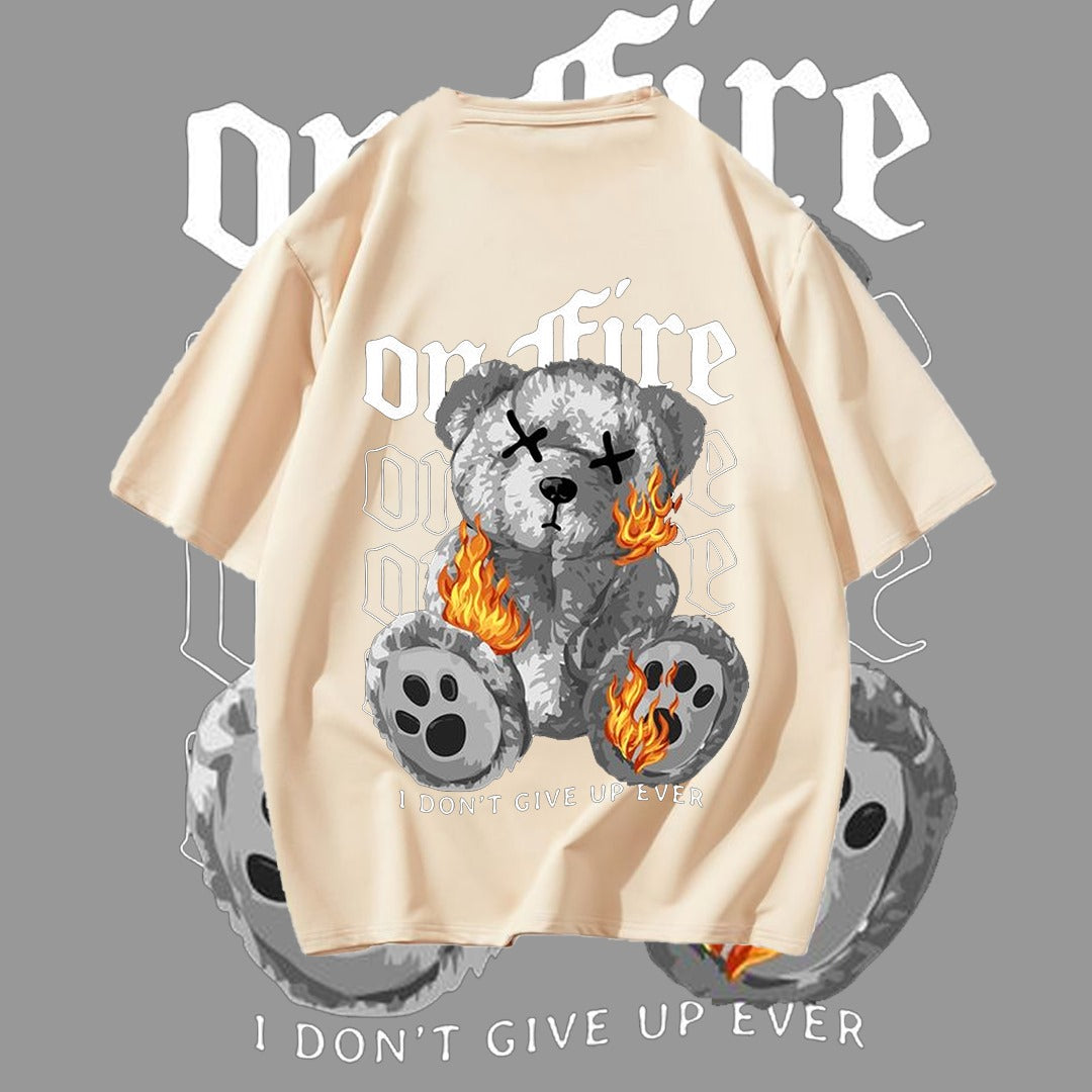 On Fire Oversized T-Shirt