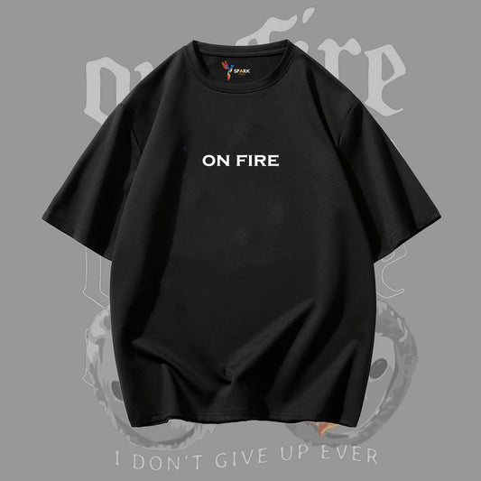 On Fire Oversized T-Shirt