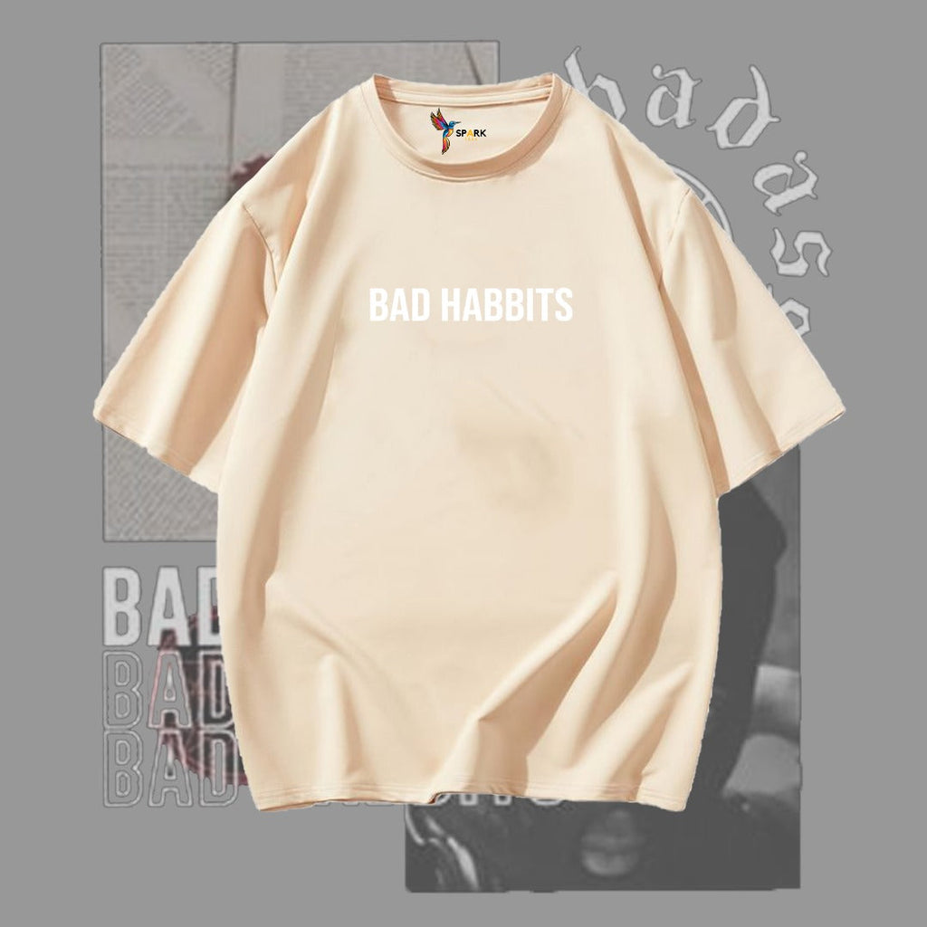 Bad Habbits Oversized Tshirt