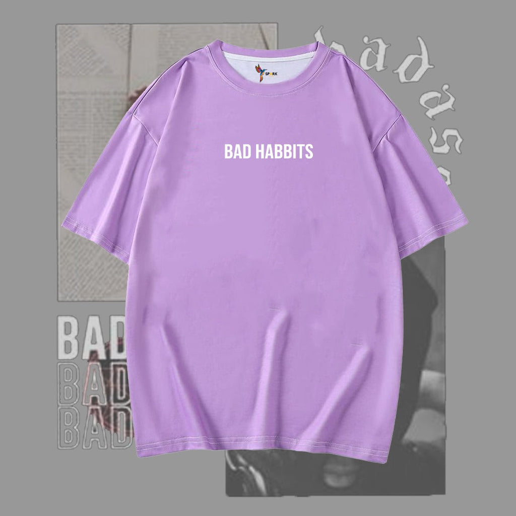 Bad Habbits Oversized Tshirt