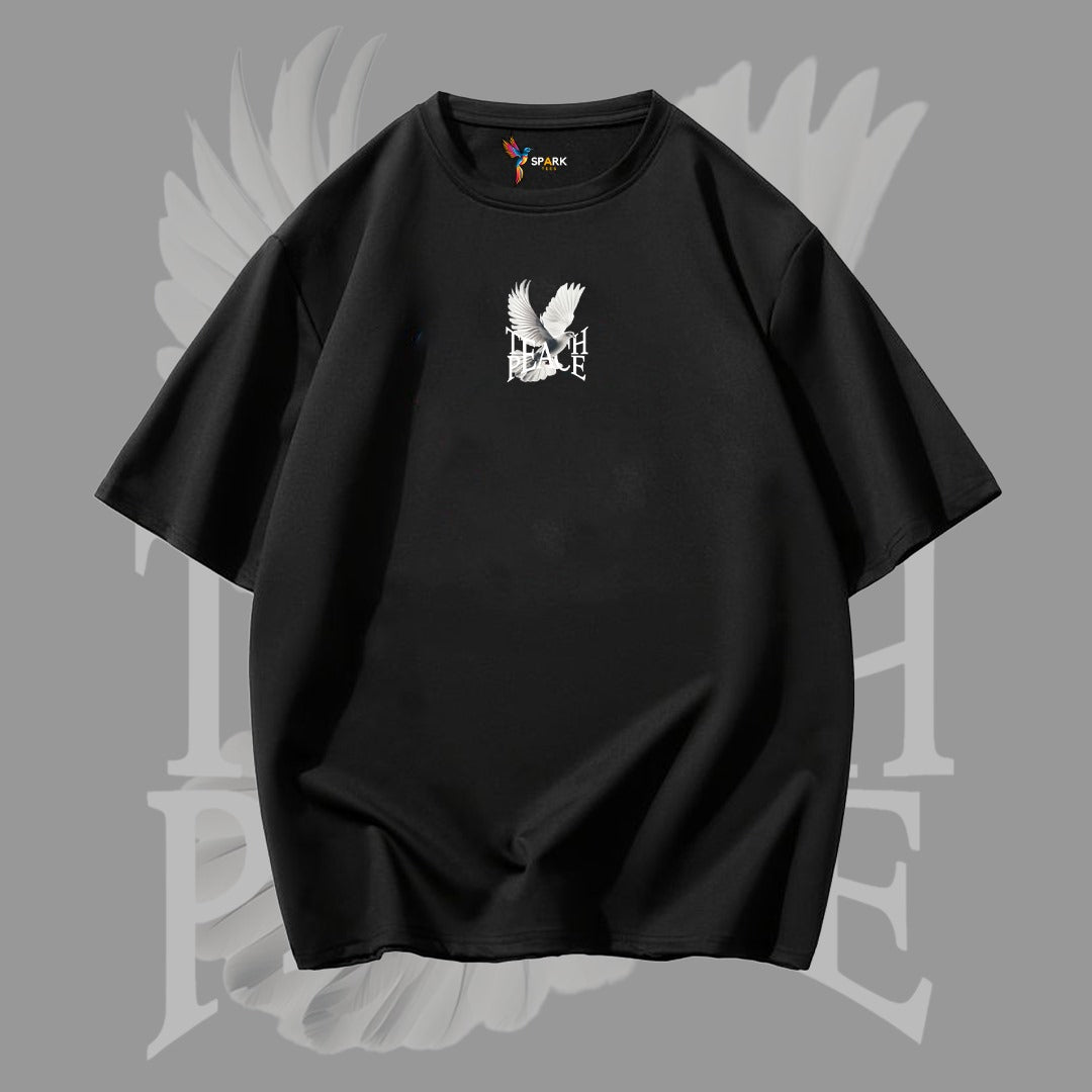 Teach Peace Oversized T-Shirt
