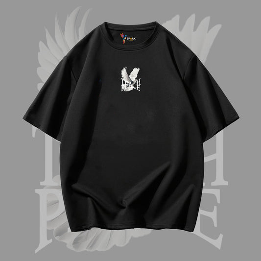 Teach Peace Oversized T-Shirt