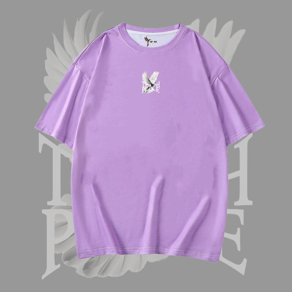 Teach Peace Oversized T-Shirt
