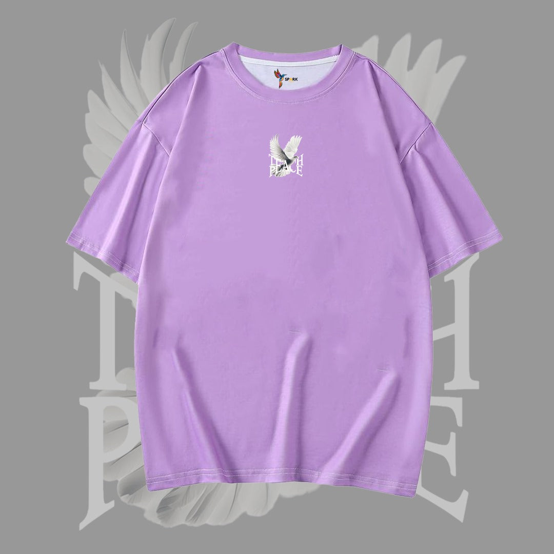 Teach Peace Oversized T-Shirt