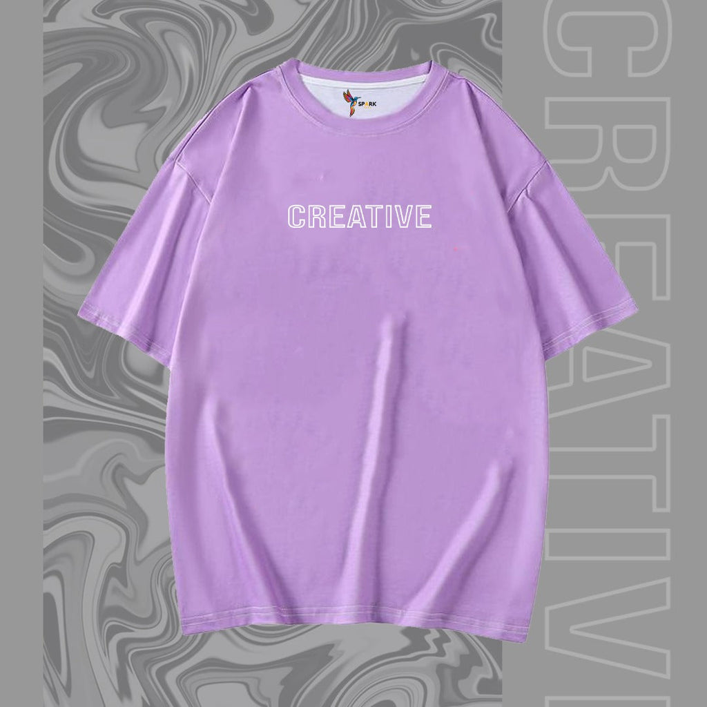 Creative Oversized T-shirt