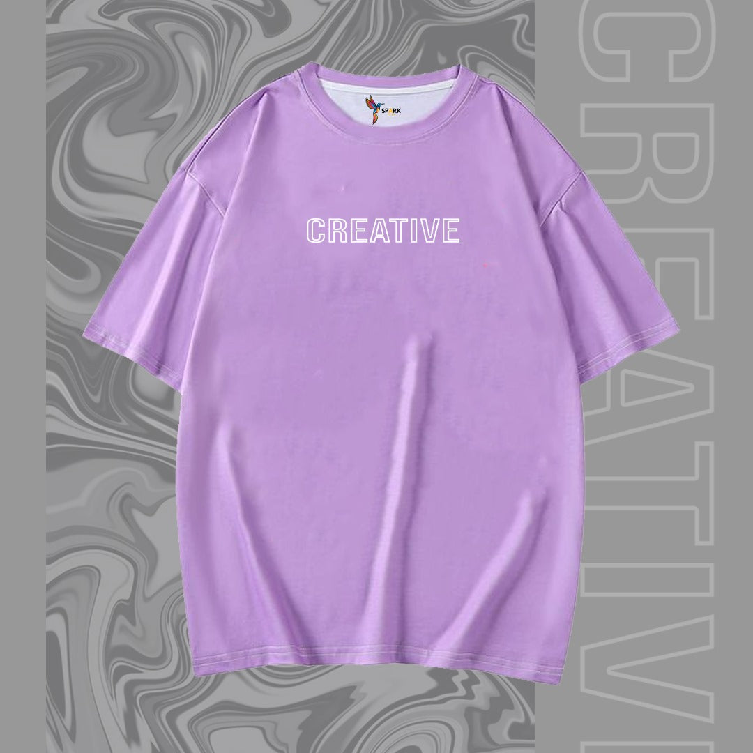 Creative Oversized T-shirt